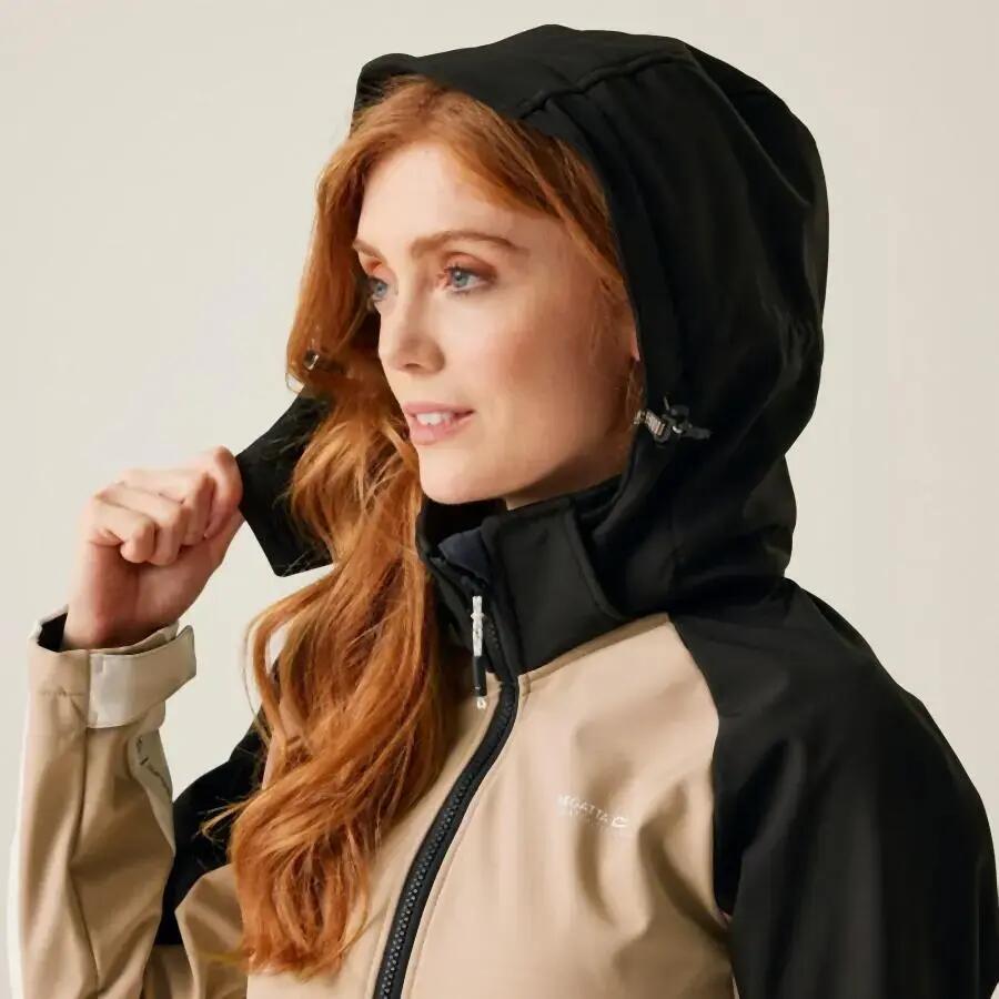 Damen Softshell-Hoodie Regatta Desoto X 3/7