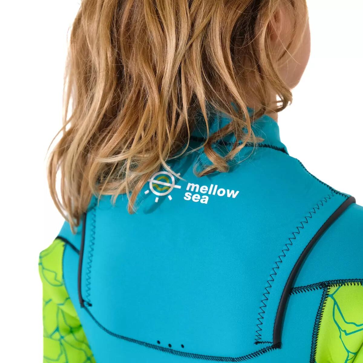 Mute nuoto bambino Chest Zip 5/4/3 Mm Surf'n'Lifesaving 3/5