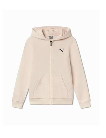 Veste pour enfant Puma Graphic hoodie fz Beige