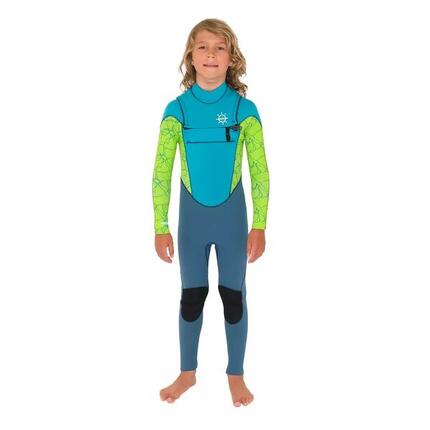 Neopreen Pak Kinderen Chest Zip 5/4/3 Mm