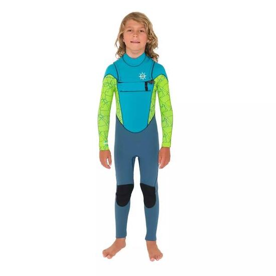 Neopreen Pak Kinderen Chest Zip 5/4/3 Mm