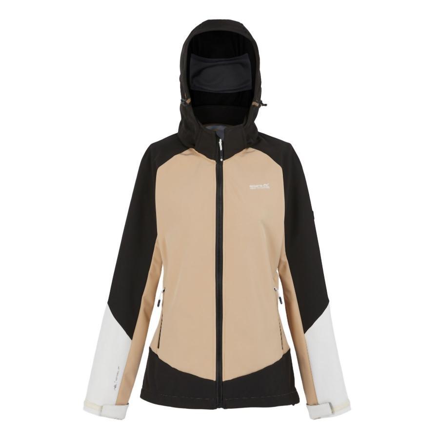 Veste à capuche softshell femme Regatta Desoto X 7/7