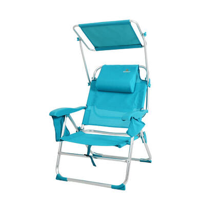 Silla de Aluminio 61x39x23/87 cm Tritón 2108 - CREVICOSTA. Turquesa