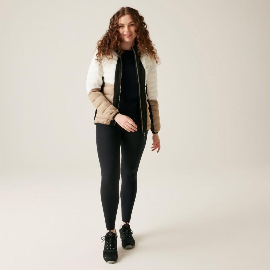 Piumino con cappuccio da donna Regatta Leedre Hybrid 7/7