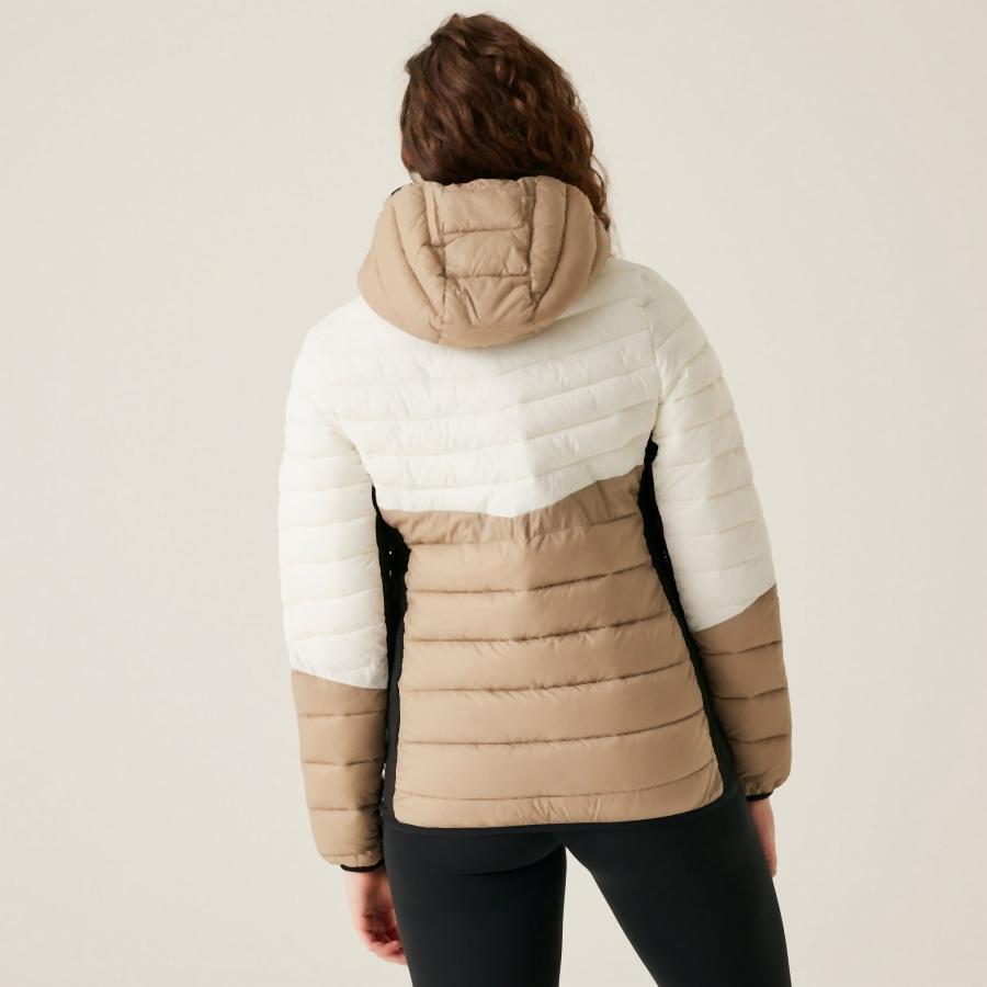 Damesjack met capuchon Regatta Leedre Hybrid 4/7