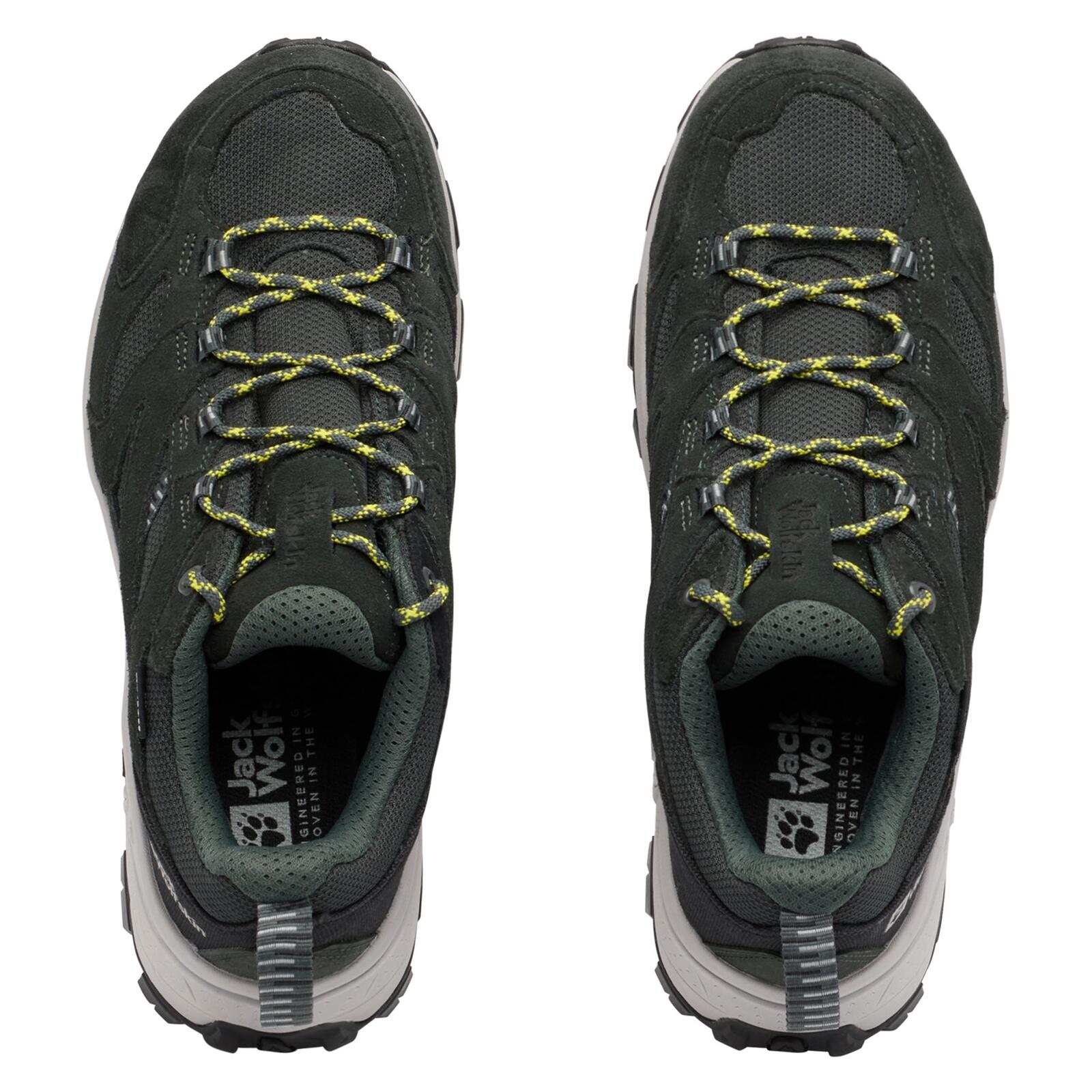 Wanderschuhe wasserdicht atmungsaktiv Herren - Vojo Tour Texapore Low M 3/6