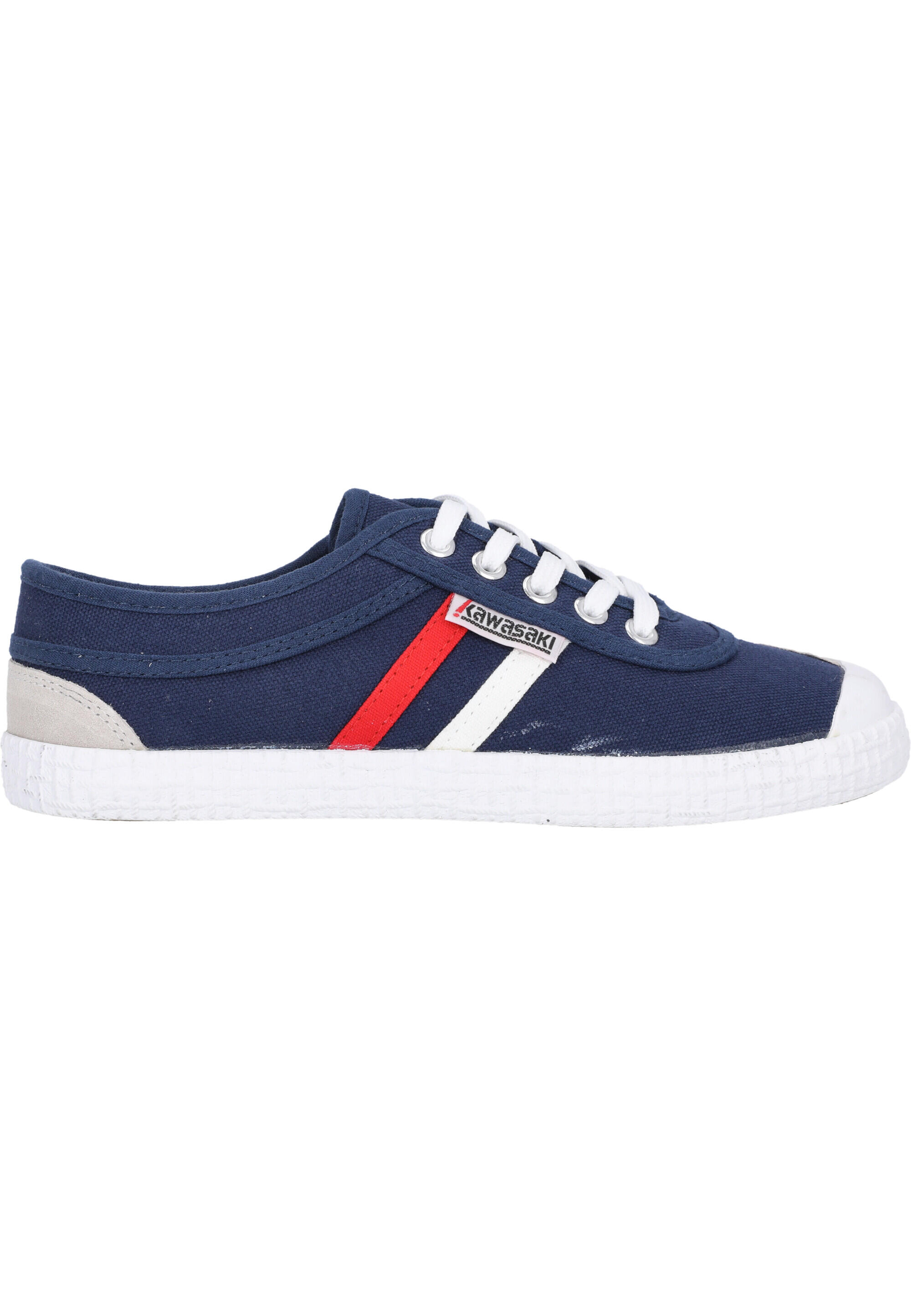 Kawasaki Retro Canvas Shoe K192496 2002 Navy 3/5