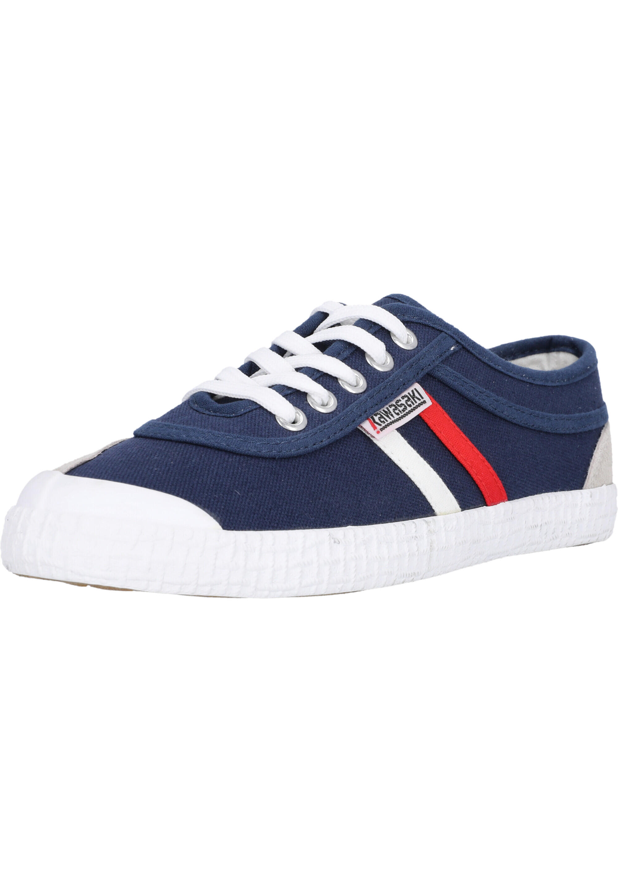 Kawasaki Retro Canvas Shoe K192496 2002 Navy 2/5