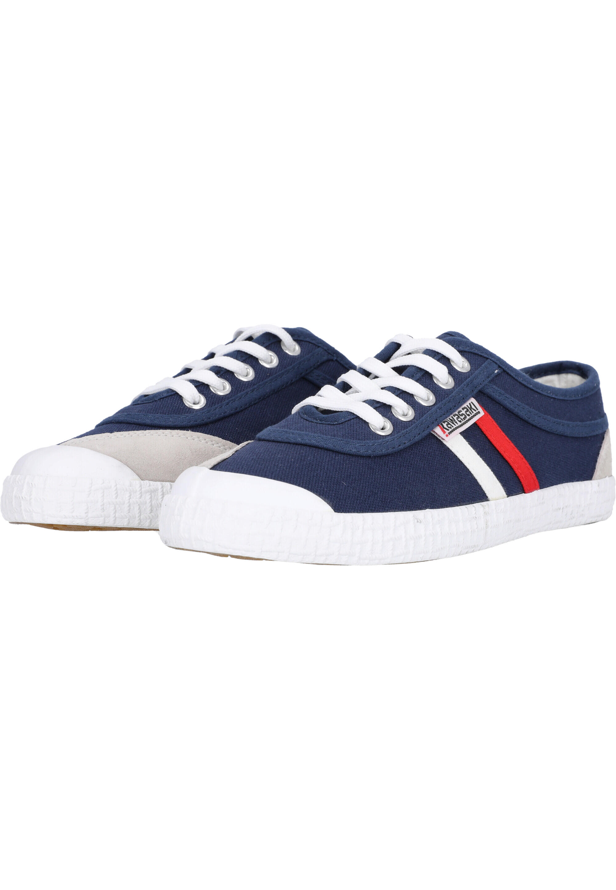 Kawasaki Retro Canvas Shoe K192496 2002 Navy 4/5