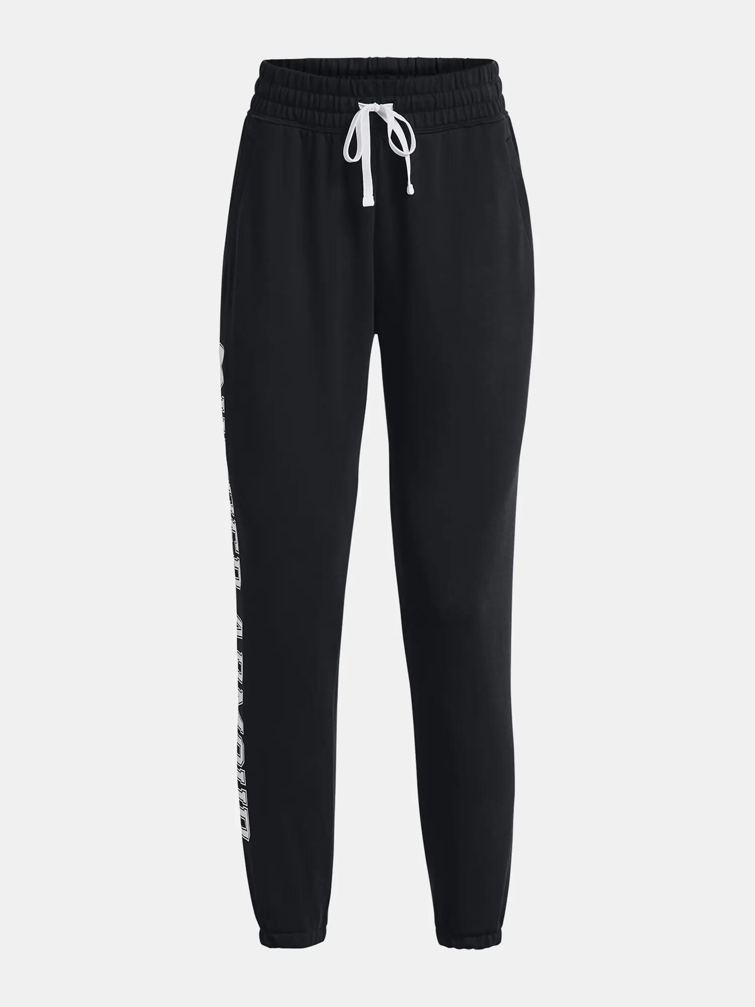 Női Under Armour UA Rival Terry Graphic Jogr melegítőnadrág 3/6