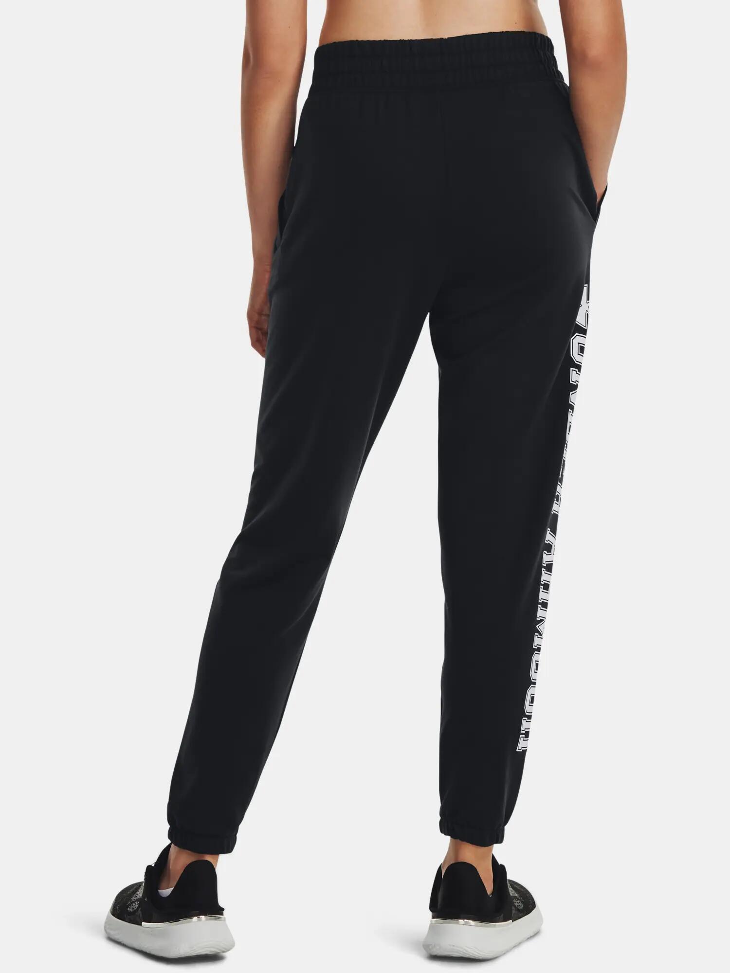 Női Under Armour UA Rival Terry Graphic Jogr melegítőnadrág 2/6