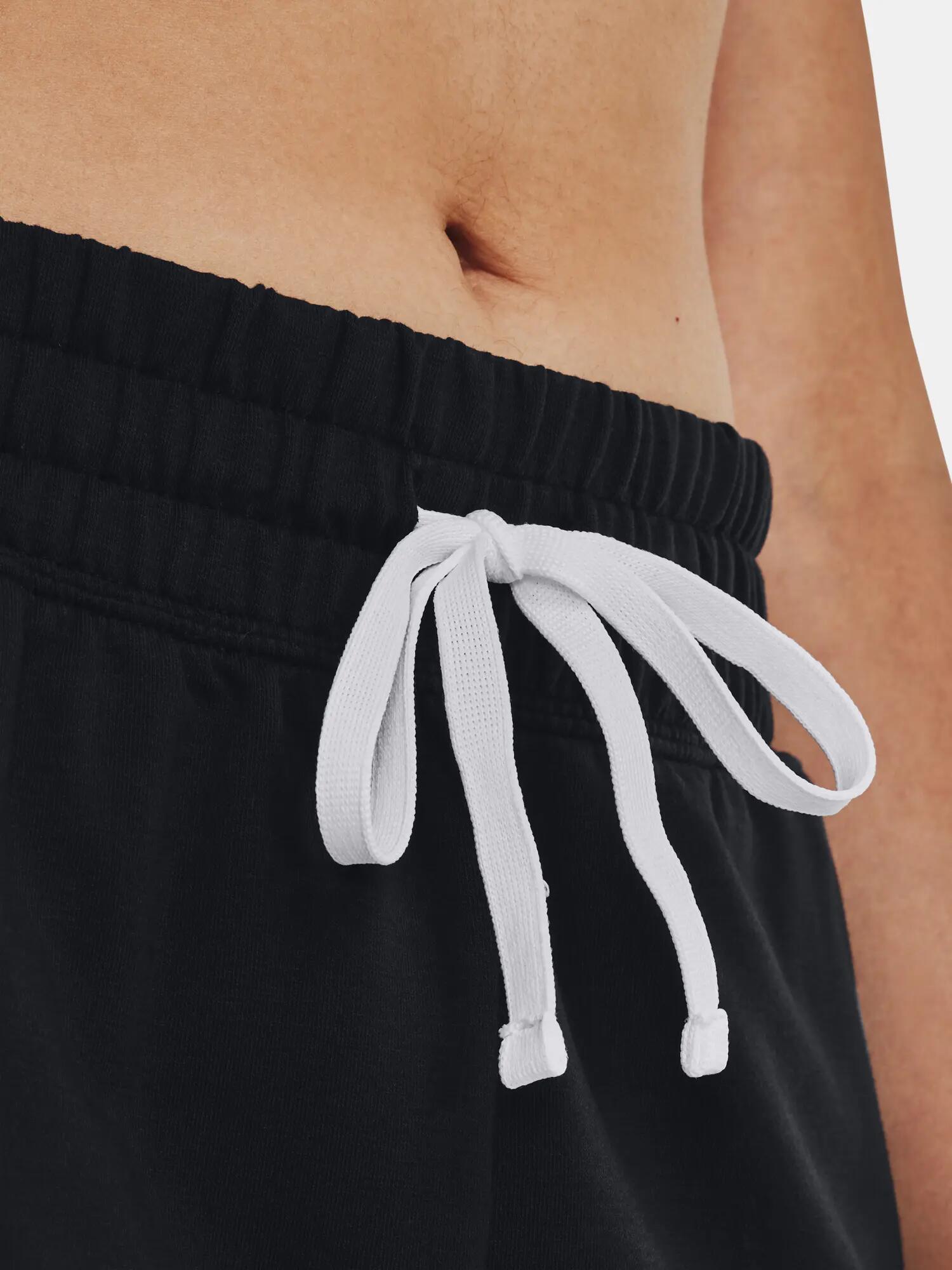 Női Under Armour UA Rival Terry Graphic Jogr melegítőnadrág 5/6