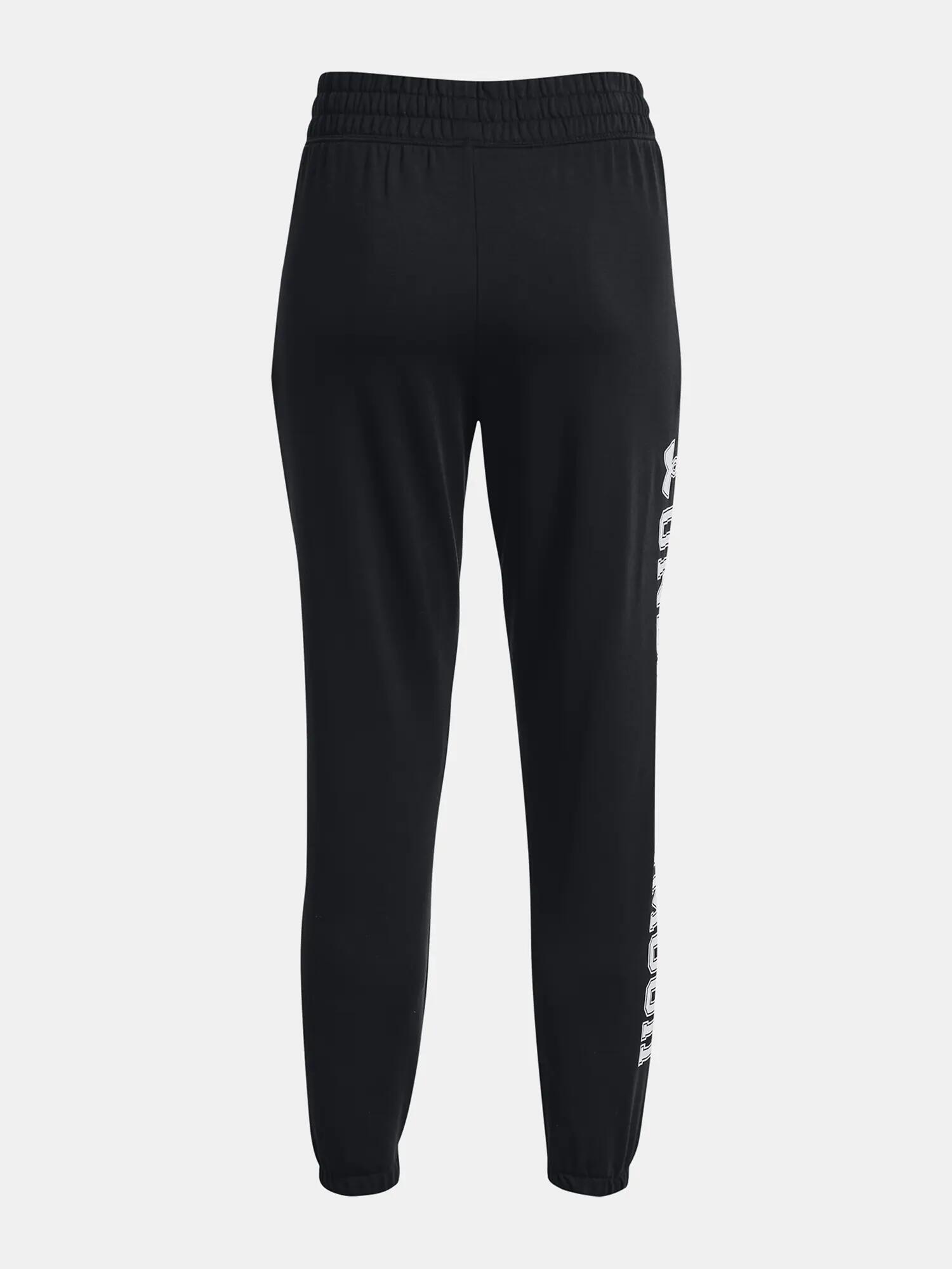 Női Under Armour UA Rival Terry Graphic Jogr melegítőnadrág 4/6