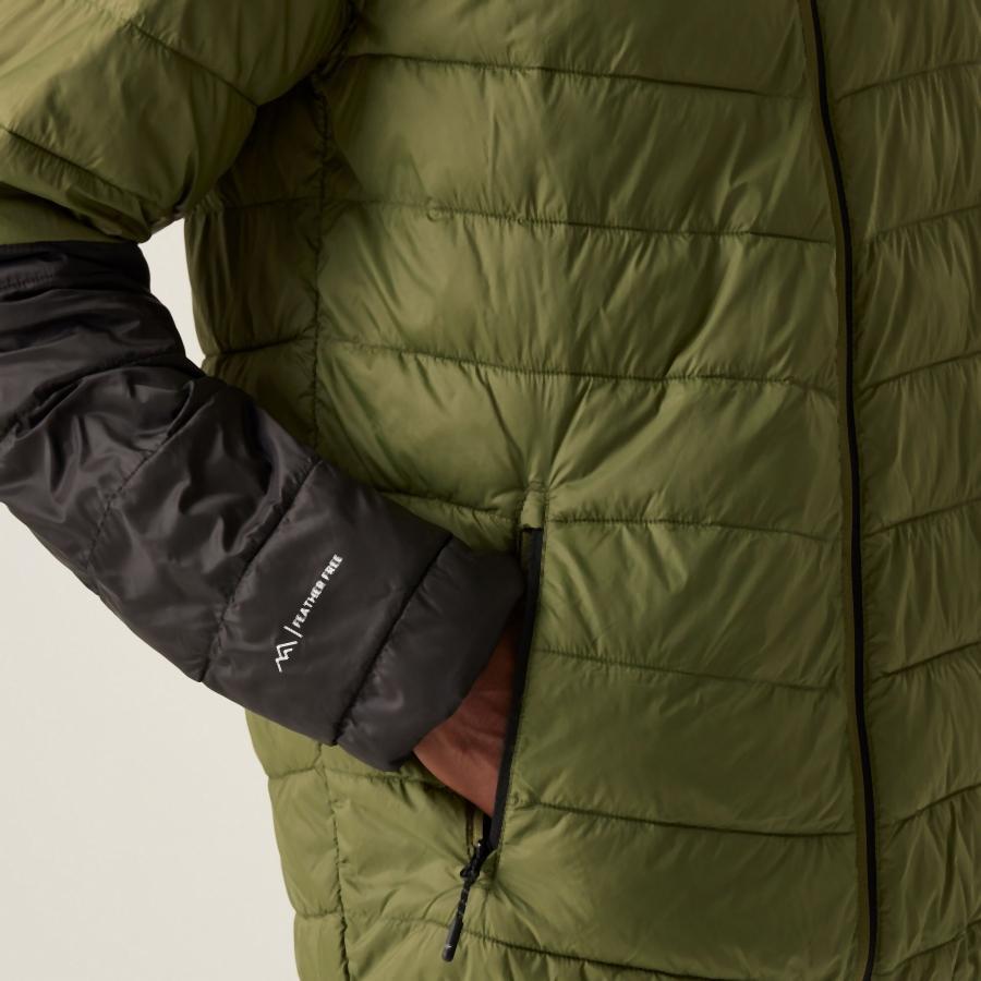 Piumino con cappuccio Regatta Hillpack III 2/7