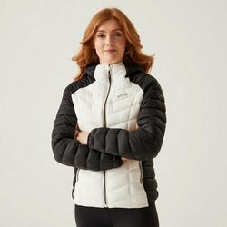 Doudoune Chaude Déperlante "Women's Hooded Dalent" - Regatta Blanc 38