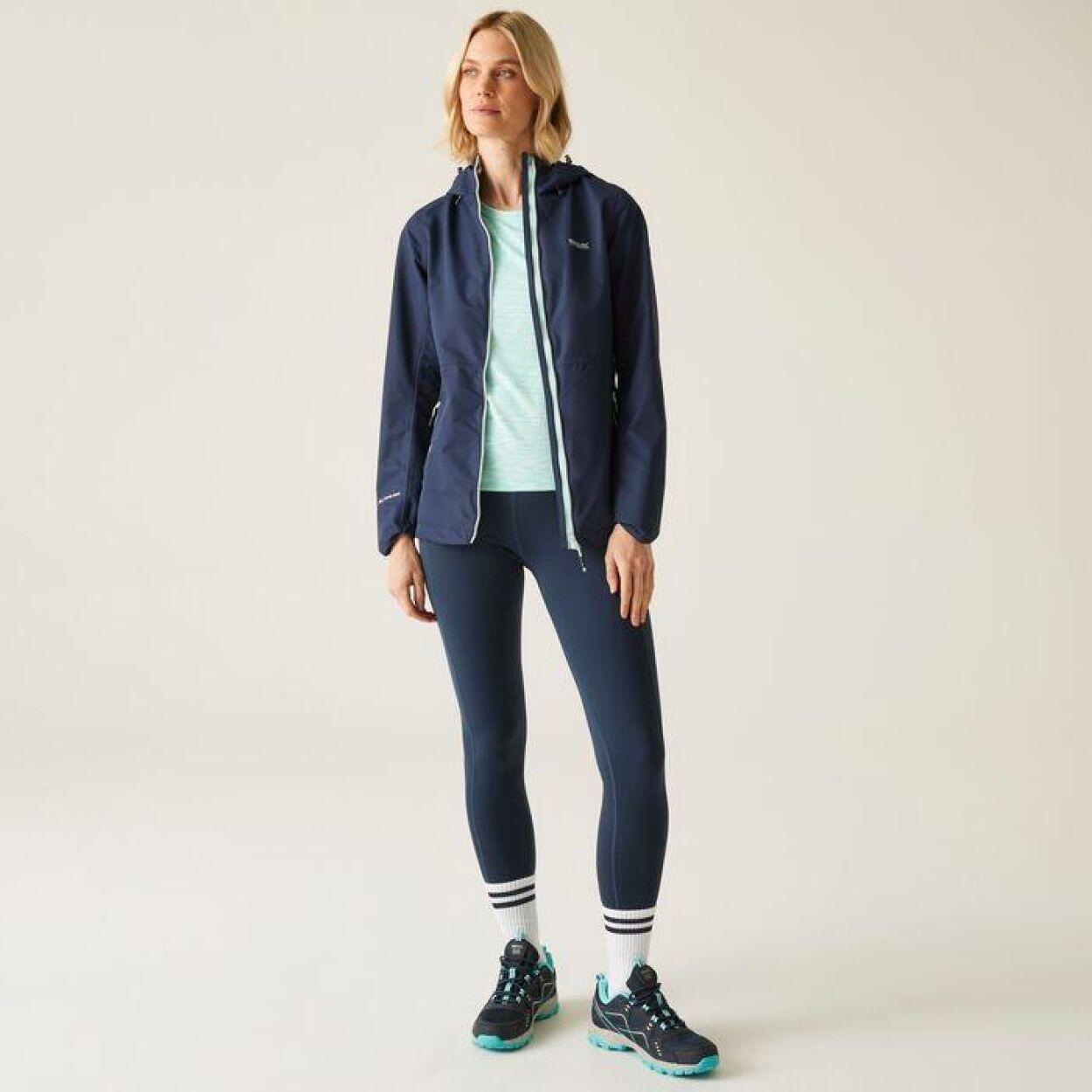 REGATTA Regatta Manteaux HamaraIV  Femmes Nvy(IcyMorn) 1/7