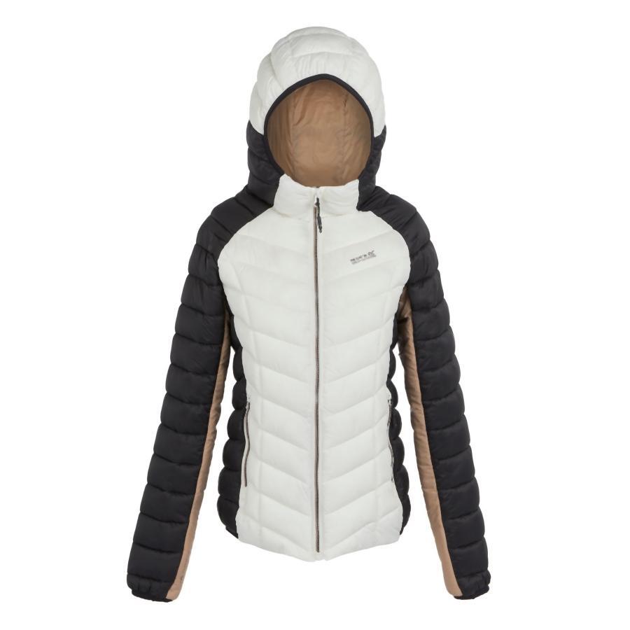 Doudoune Chaude Déperlante "Women's Hooded Dalent" - Regatta Blanc 38 4/7