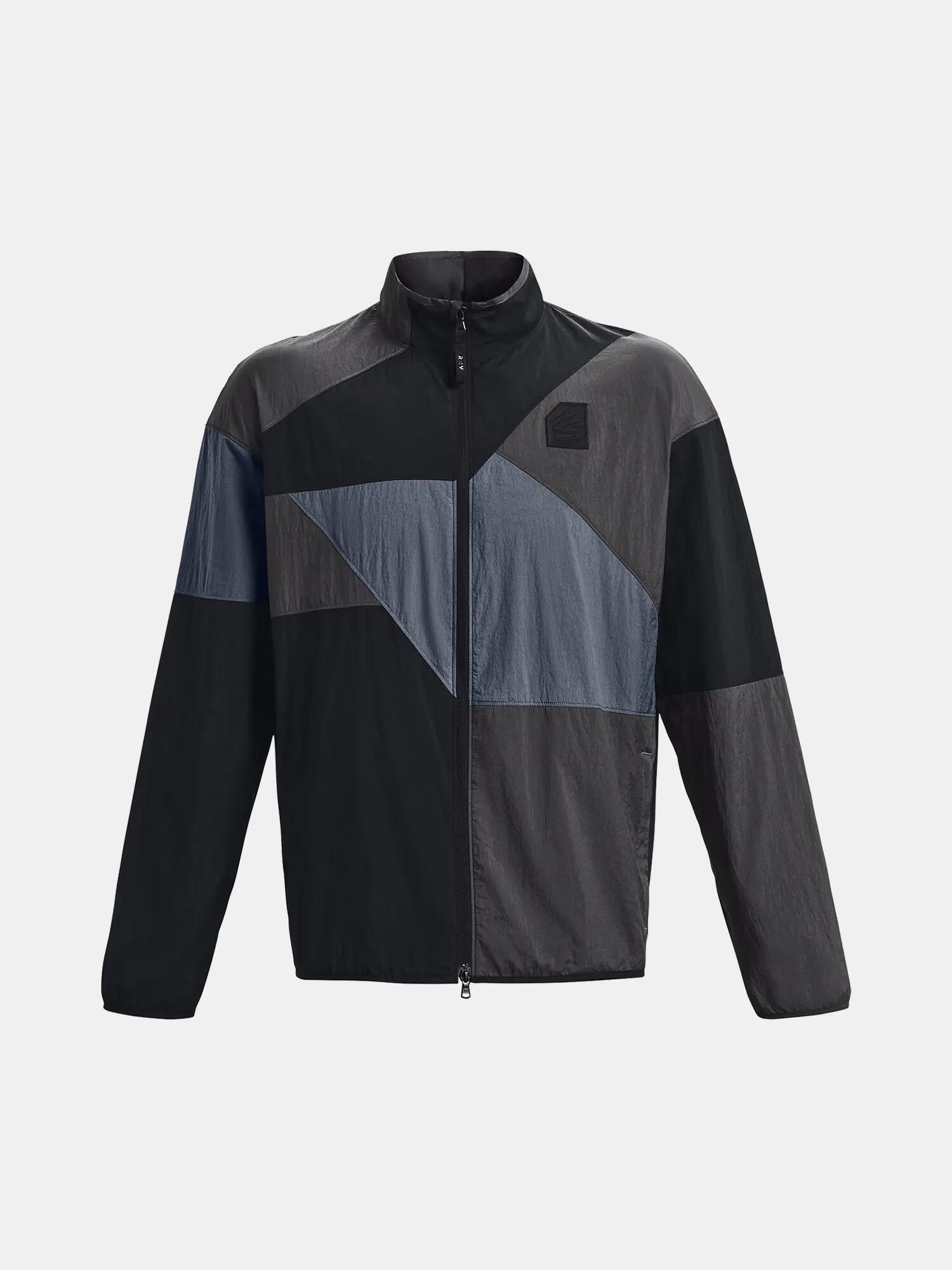 Férfi Under Armour Curry FZ Woven Jacket dzseki 3/6