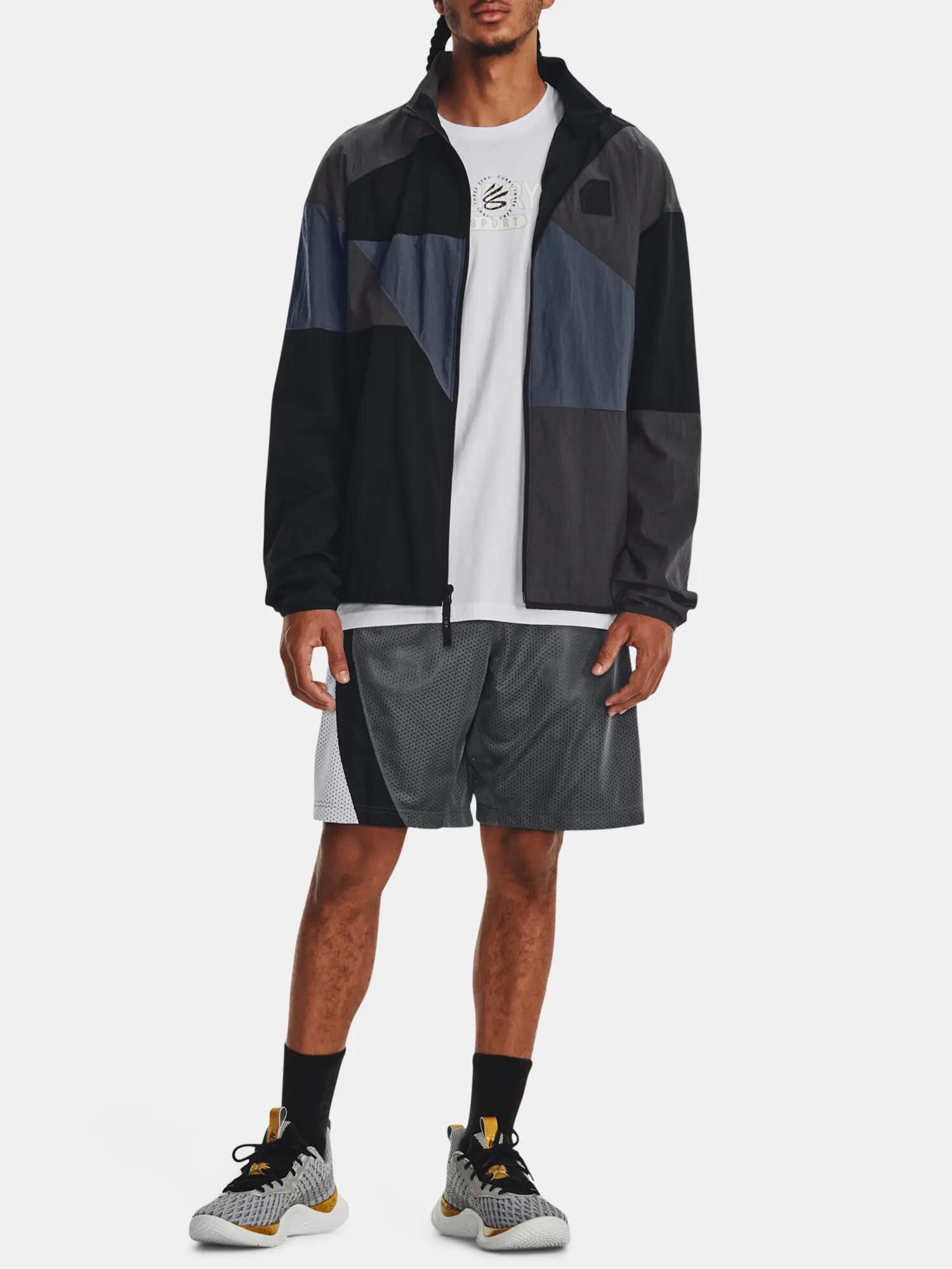 Férfi Under Armour Curry FZ Woven Jacket dzseki 6/6