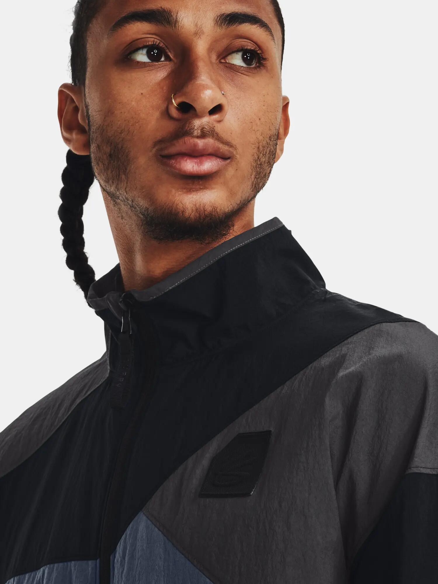 Férfi Under Armour Curry FZ Woven Jacket dzseki 5/6