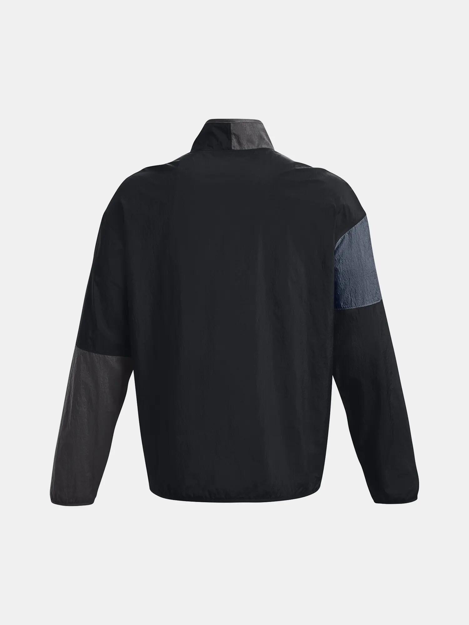 Férfi Under Armour Curry FZ Woven Jacket dzseki 4/6