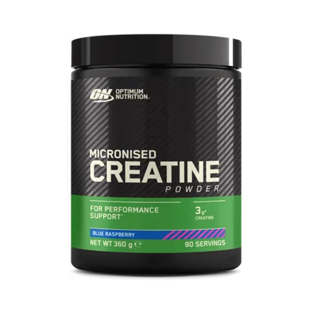 Optimum Nutrition Micronised Creatine Powder - flavoured (360g) Blue Raspberry