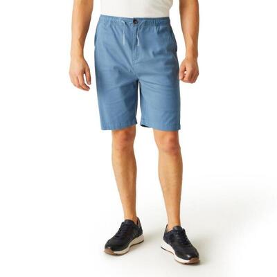 Shorts heren elastische tailleband uv-bescherming voor hiking