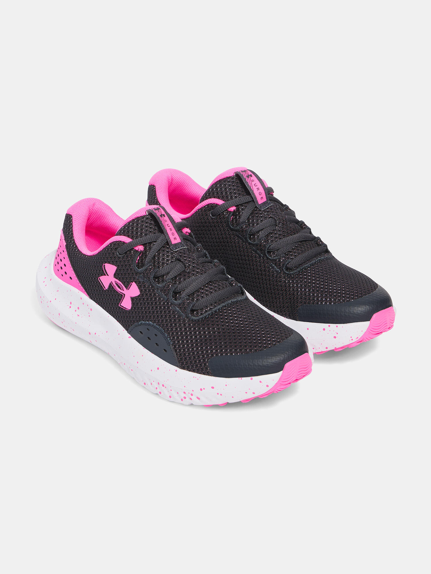 Buty dziecięce do biegania UA GGS Surge 4 3027108-016 38,5 3/5