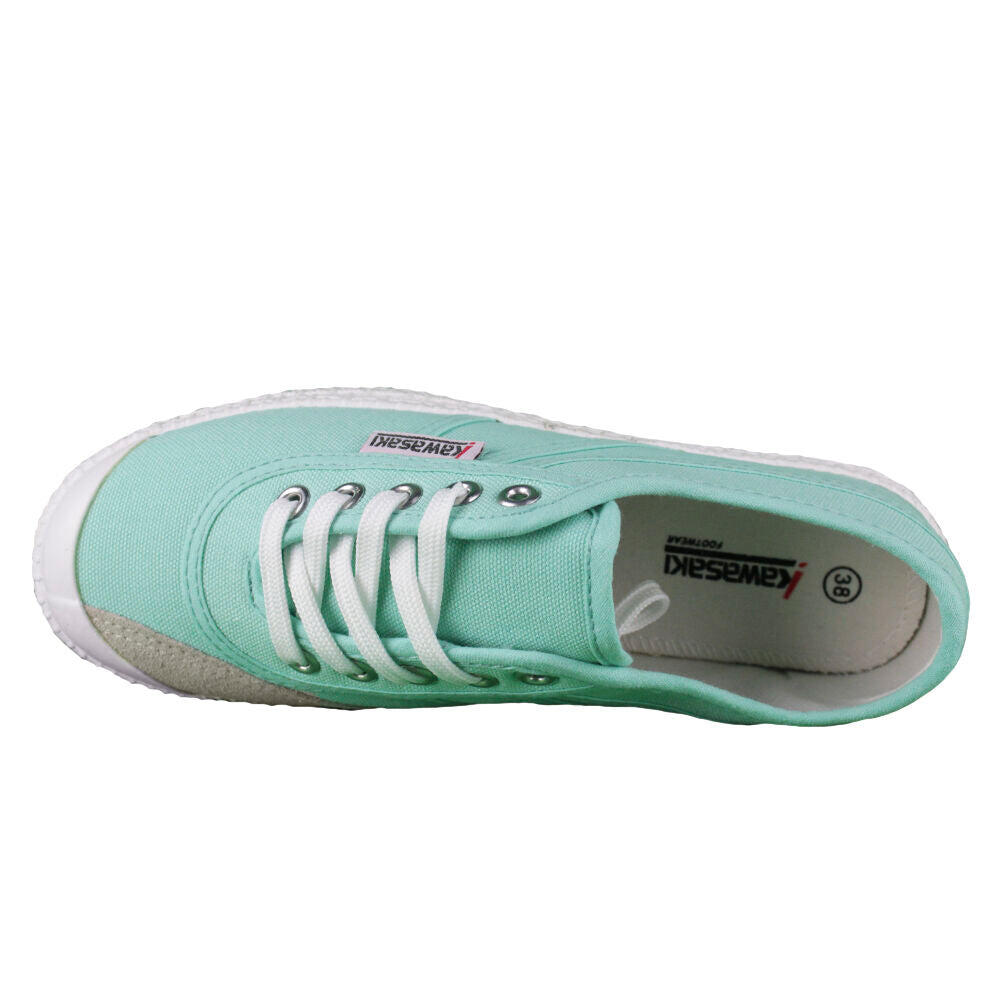 Kawasaki Original Canvas Shoe K192495 BLUE 4/5