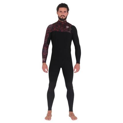 Combinaison intégrale Chest Zip 3/2 Homme Surf'n'Lifesaving (3/4/2/1,5 mm)