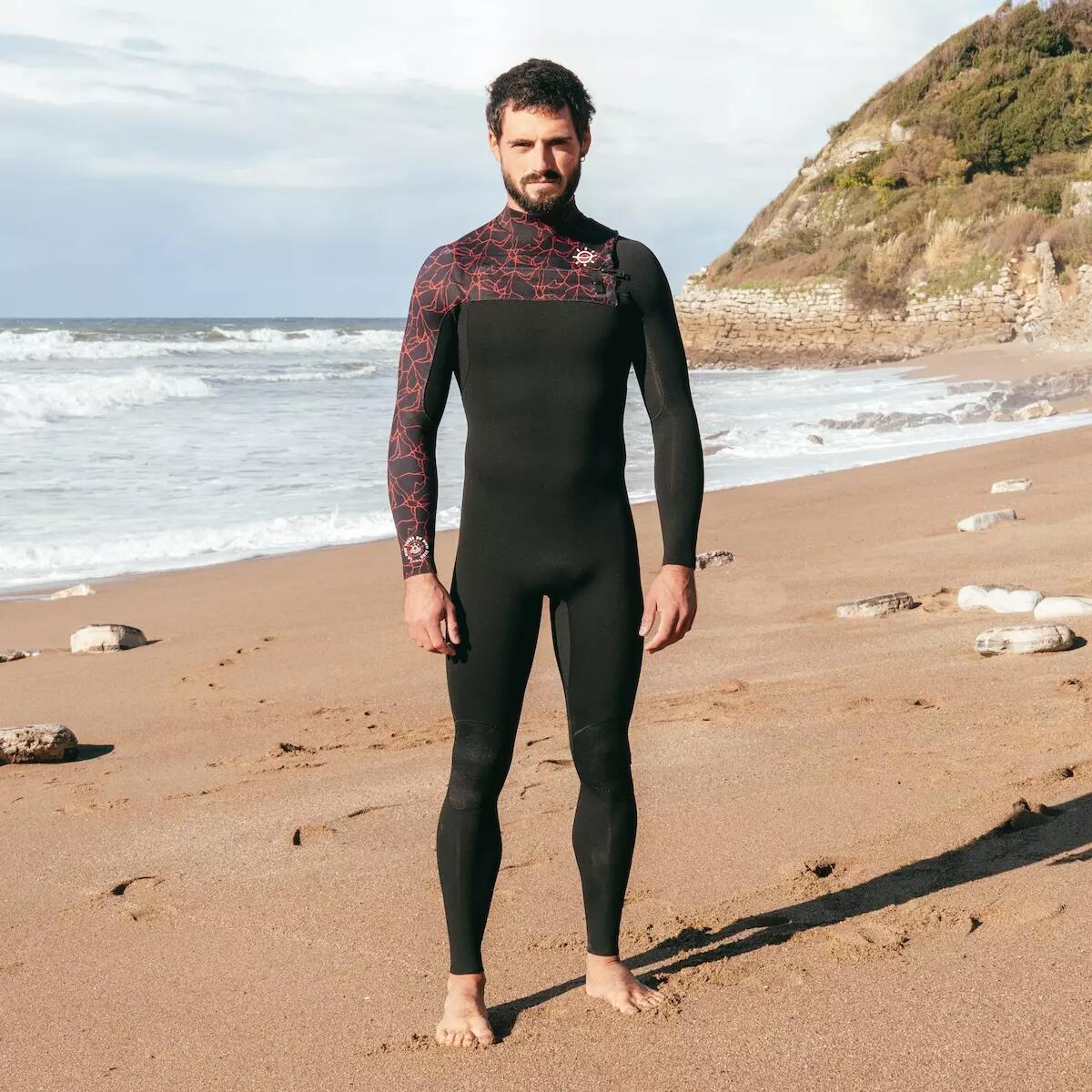 Mute nuoto uomo Surf'N'Lifesaving Chest Zip 2/7