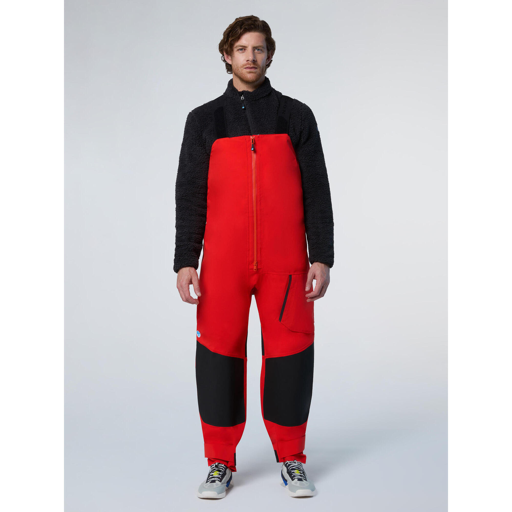 North Sails - Pantalon De Course Inshore Pour Homme - Pantalons - Rouge - Decathlon