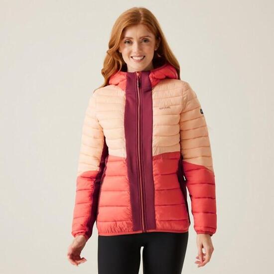 Daunenjacke mit Kapuze, Damen Regatta Leedre Hybrid