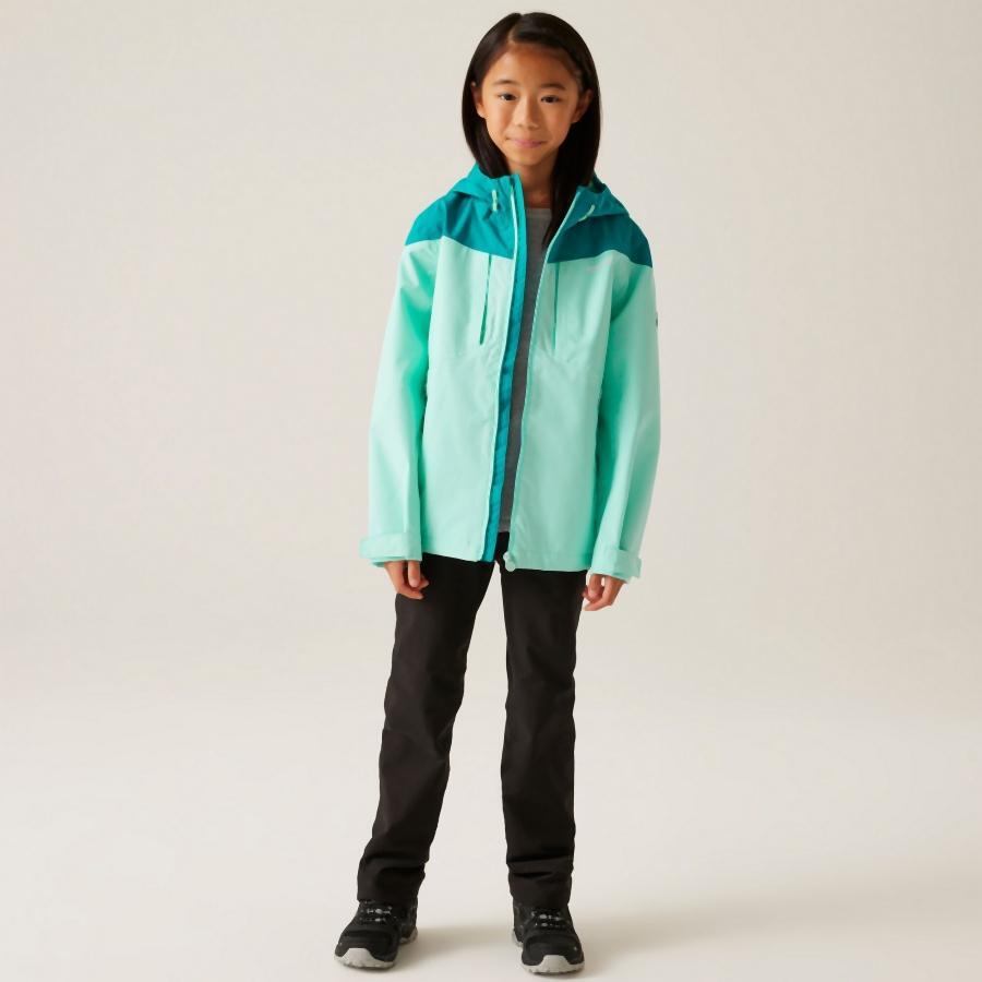 Waterproof jacket for children Regatta Highton VI 3/7
