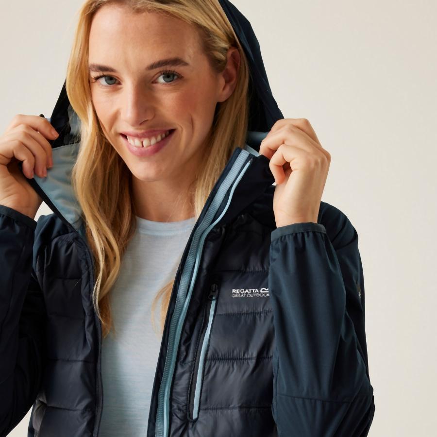 Veste à capuche femme Regatta Pro Hybrid 6/7
