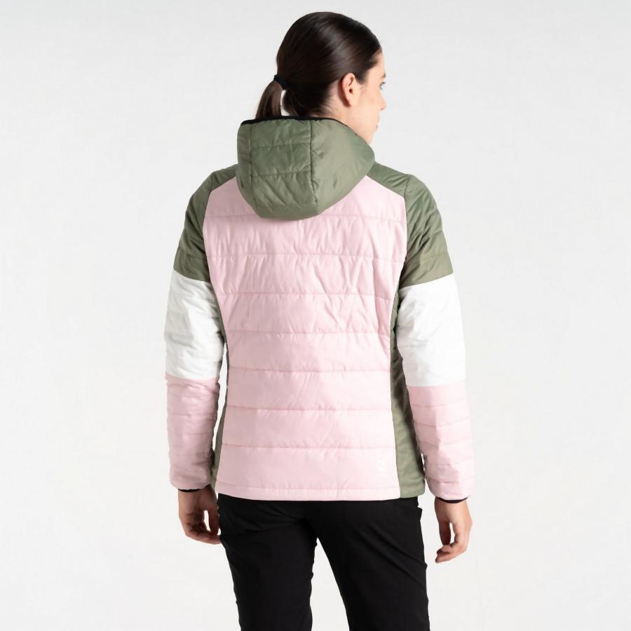 Doudoune à capuche femme Dare 2B Lively 5/7