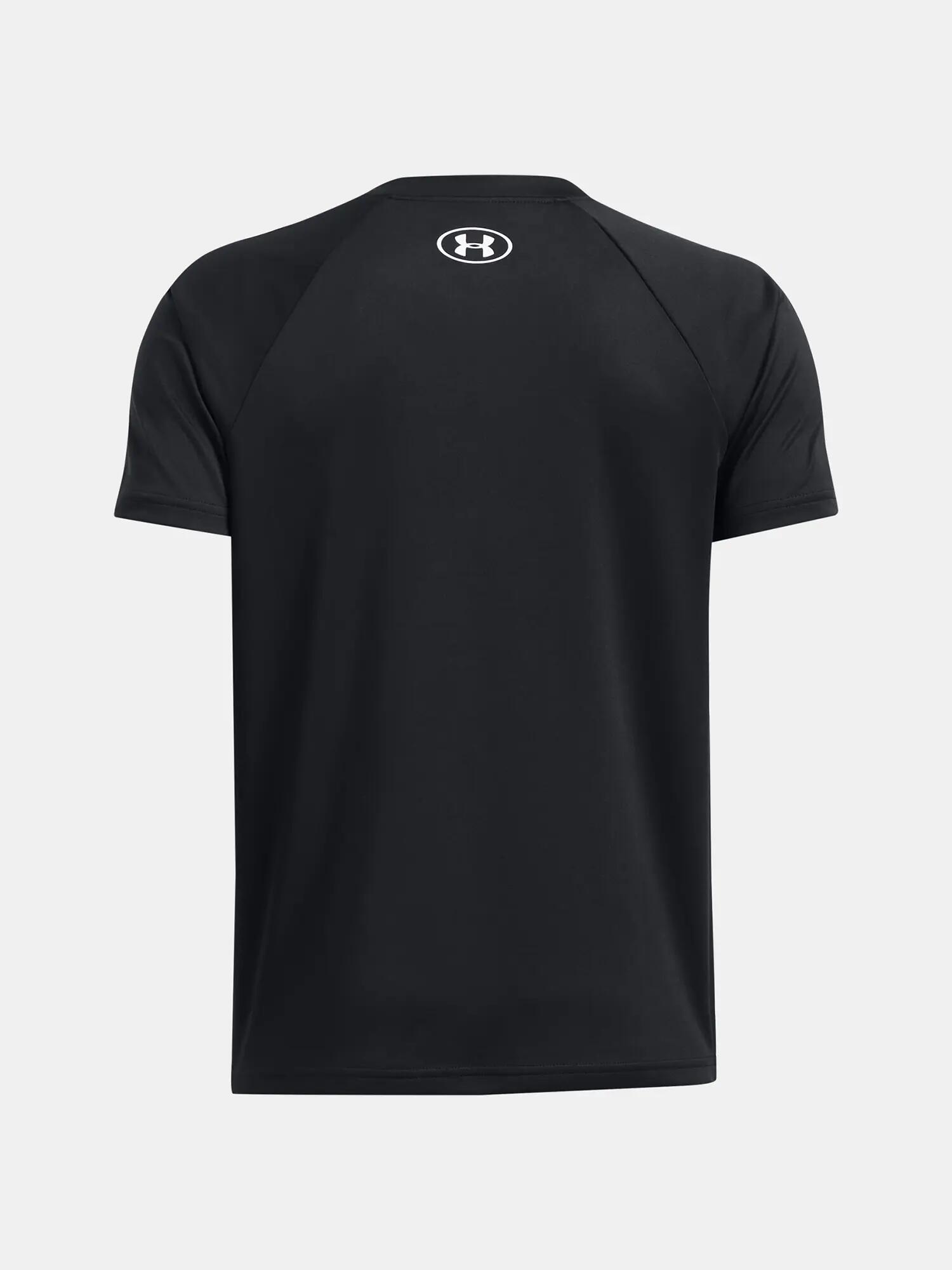 Fiú póló Under Armour UA B TECH WM LOGO SS 2/2