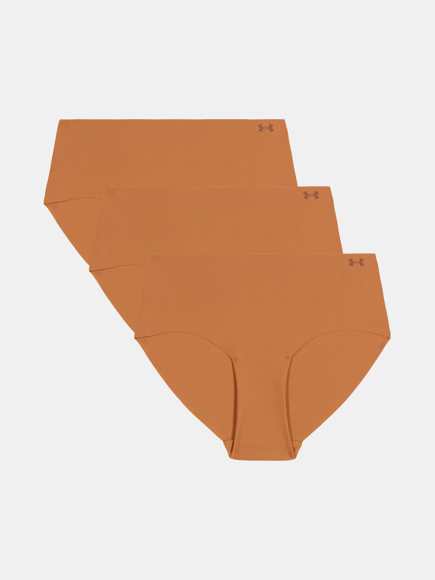 Culottes féminines Under Armour Pure Stretch Ns Hip 3 paires teinte 600 3/4