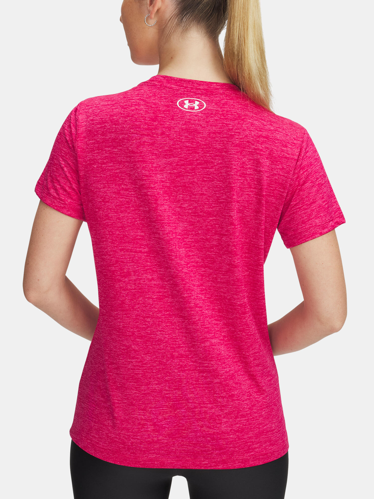 T-shirt Under armour modèle 1384230-681 pour femmes 2/2