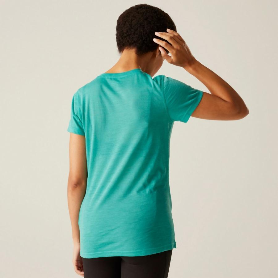 Camiseta de mujer Regatta Escade 3/4