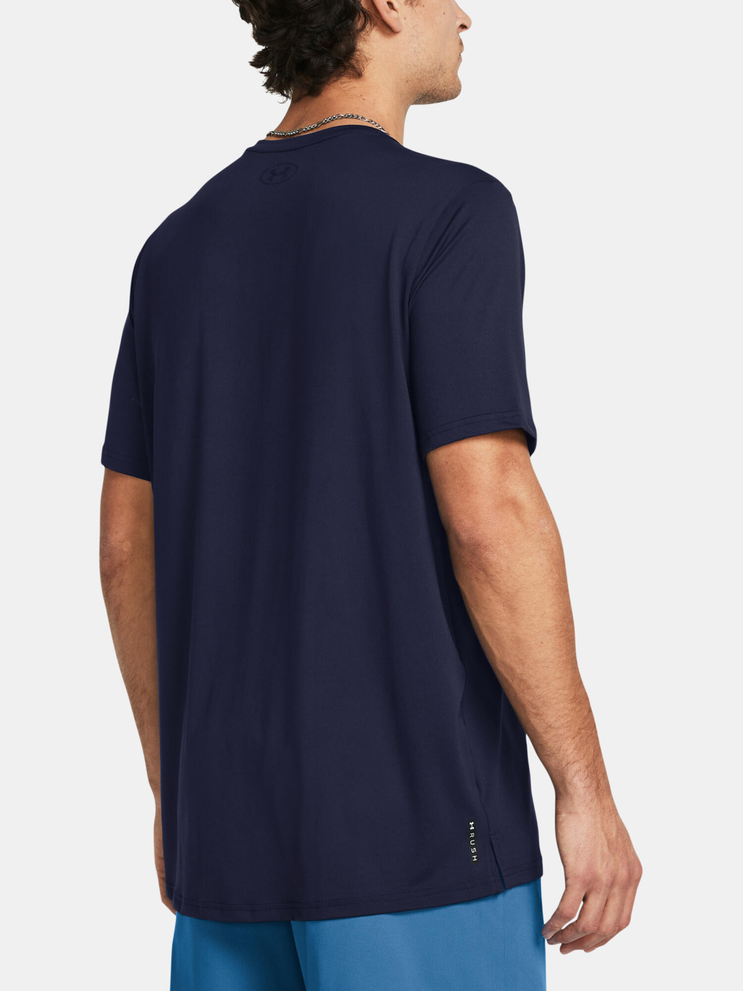 T-shirt Under armour modèle 1383973-410 pour homme 2/4