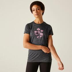 Tee Shirt Respirant Regatta "Womens Fingal IX" 36 Gris