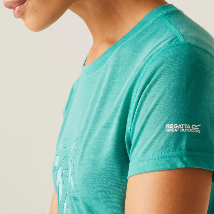 Camiseta de mujer Regatta Escade 2/4