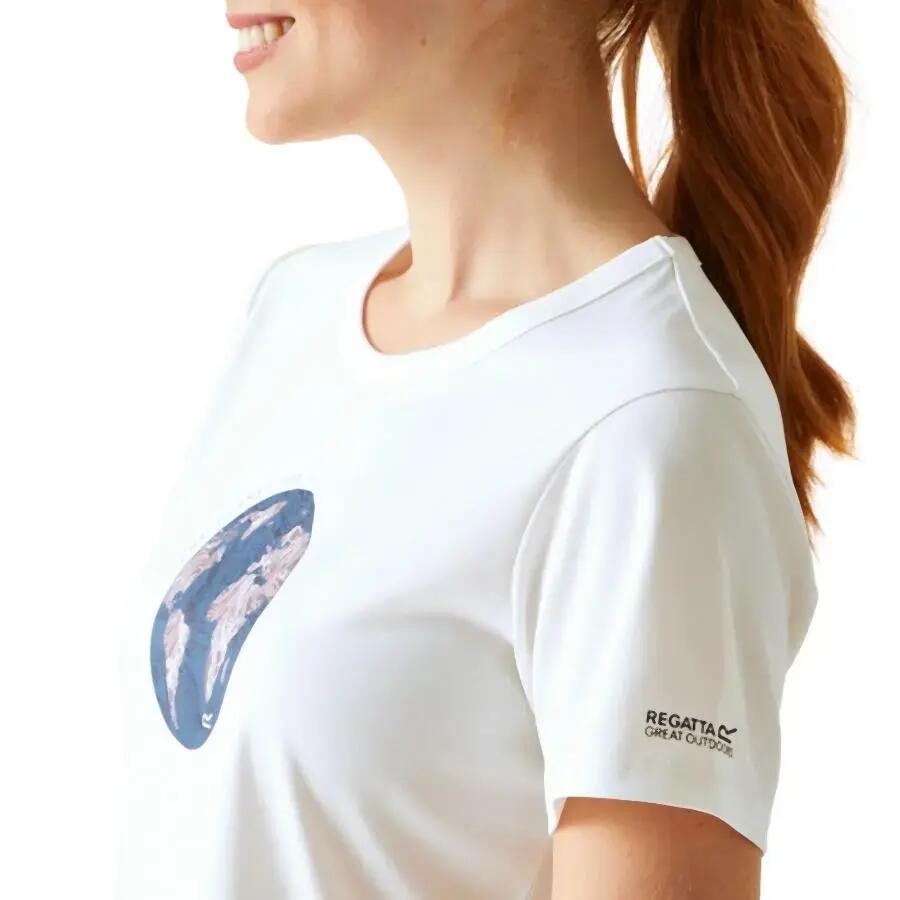 T-shirt da donna Regatta Fingal VIII 4/7
