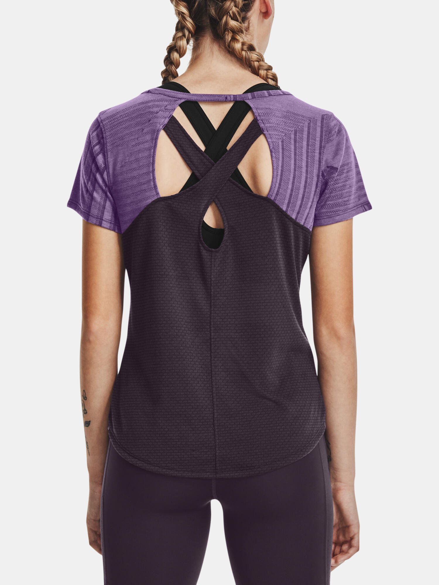 T-Shirt Koszulka Damska Do Biegania Under Armour Sportowa Treningowa 2/6