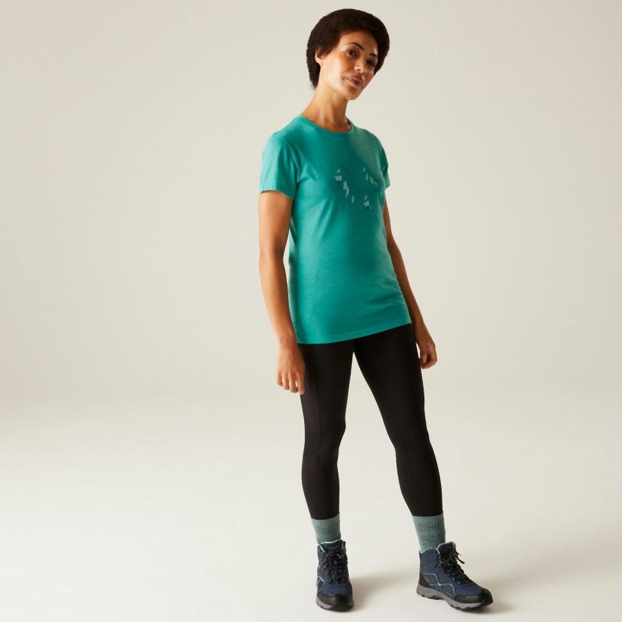 Dames-T-shirt Regatta Escade 4/4