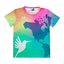 Maillot Sport femme Football around world