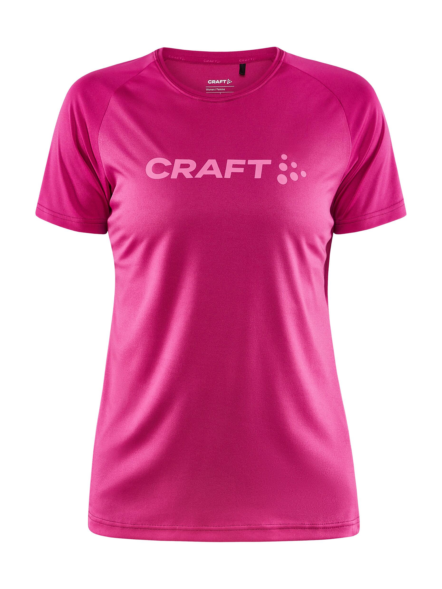 TEE-SHIRT CORE ESSENCE LOGO FEMME Craft 1/5