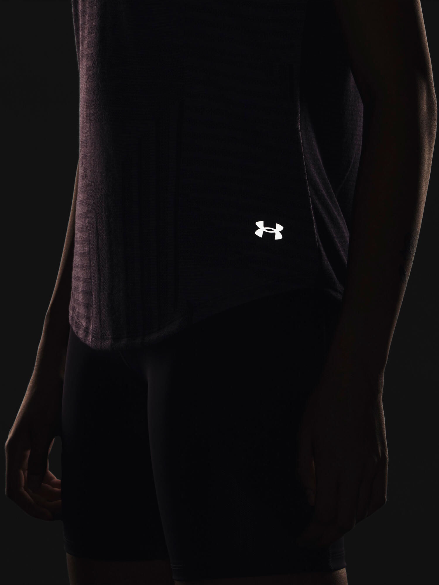 T-Shirt Koszulka Damska Do Biegania Under Armour Sportowa Treningowa 5/6