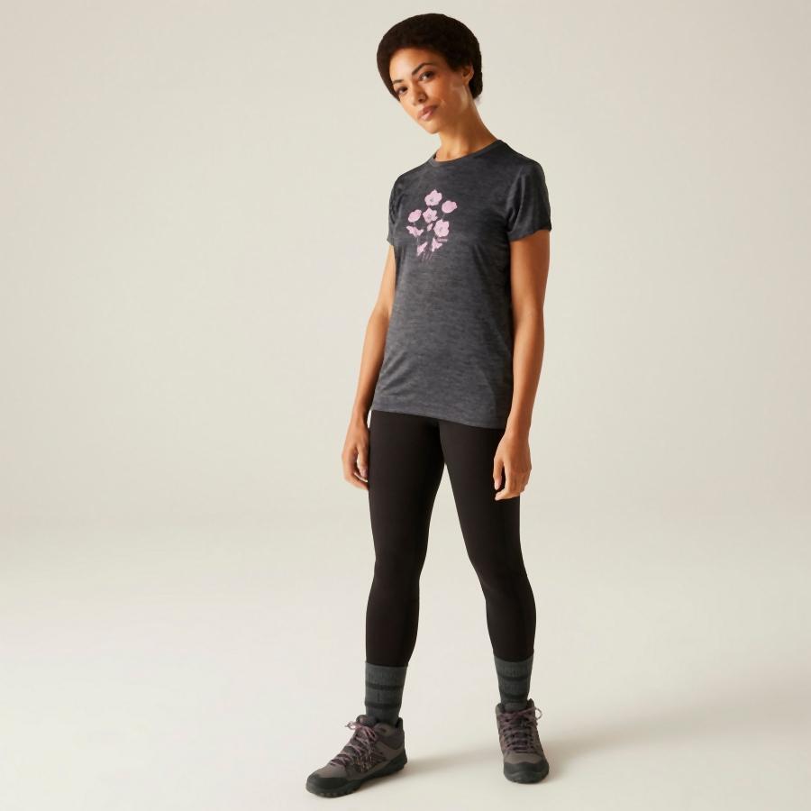 T-shirt femme Regatta Fingal IX 4/4
